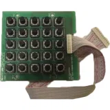 CAS Компл. части/ EC плата клавиатуры