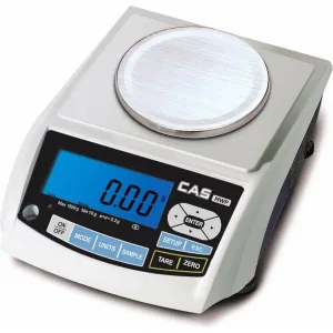 CAS ЛАБОРАТОРНЫЕ ВЕСЫ MWP-1500 CAS ЛАБОРАТОРНЫЕ ВЕСЫ MWP-1500
