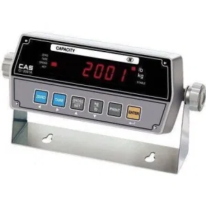 CAS Индикатор CI-2001A c RS-232C CAS Индикатор CI-2001A c RS-232C
