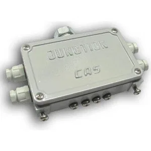 CAS Соединительная коробка JB-4H (серая) CAS Соединительная коробка JB-4H (серая)