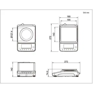 CAS ВЕСЫ XE-600 CAS ВЕСЫ XE-600