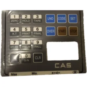 CAS Компл части/ CI8000V наклейка клавиатуры CAS Компл части/ CI8000V наклейка клавиатуры