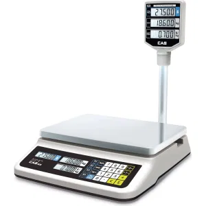 CAS Торговые весы PR-30P (LCD, II) CAS Торговые весы PR-30P (LCD, II)