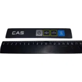 CAS Компл. части к весам/ AD наклейка клавиатуры
