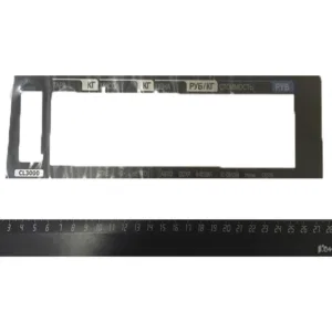 CAS Компл. части к весам/ CL3000-B стекло дисплея (Front) CAS Компл. части к весам/ CL3000-B стекло дисплея (Front)